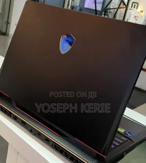 New Laptop MSI Raider GE68HX 13VI-202US 32GB Intel Core i9 SSD 1T