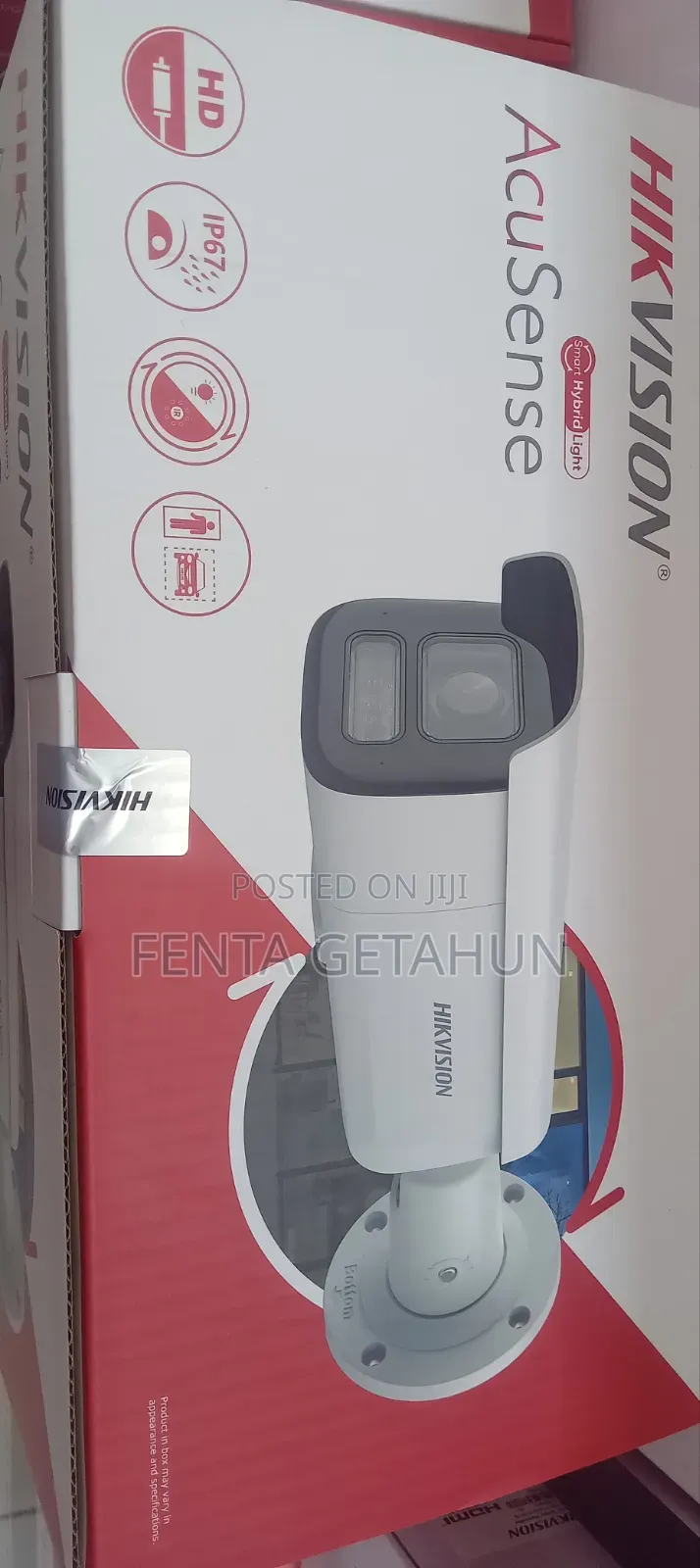 Hikvision Acusense Varfocal 8mp 80ir Bullet