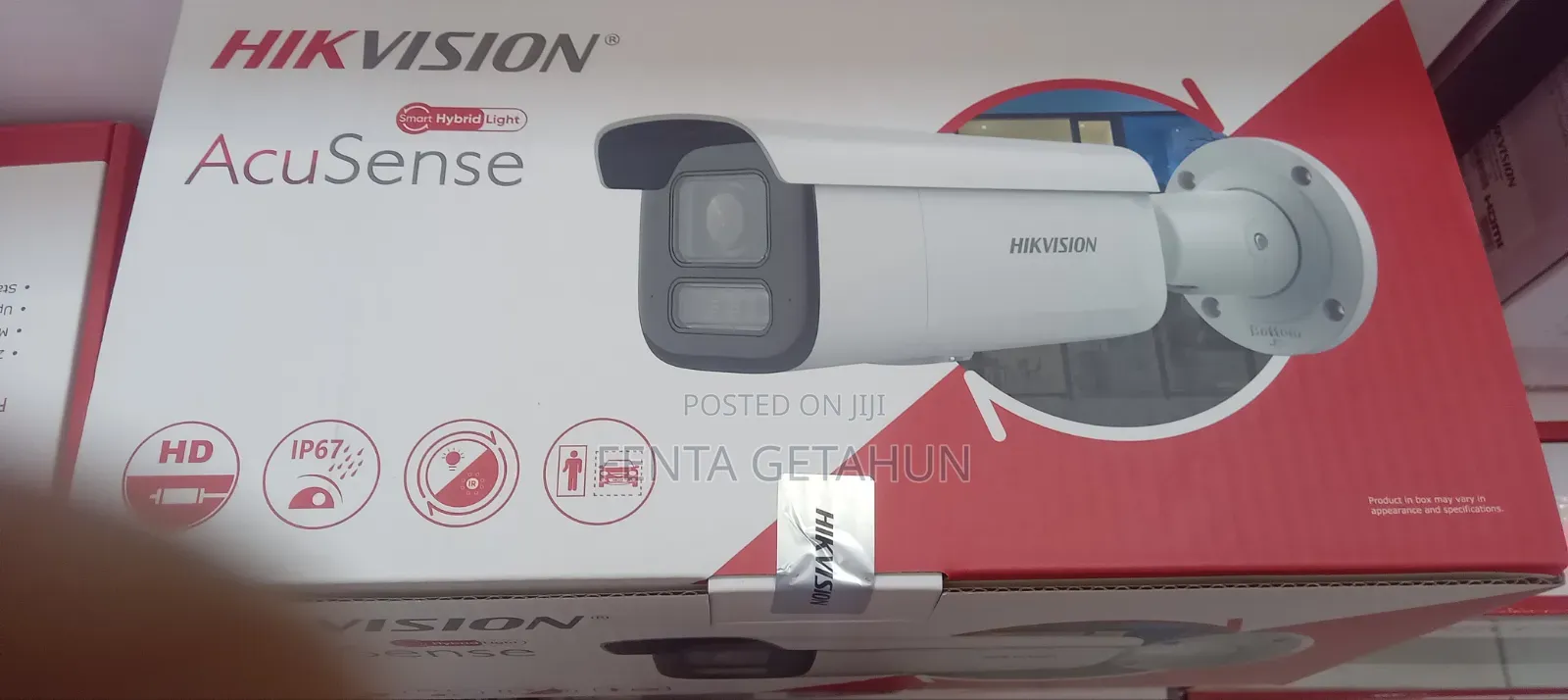 Hikvision Acusense Varfocal 8mp 80ir Bullet