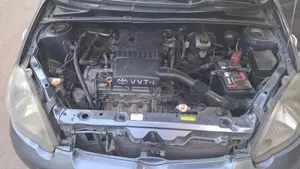 Toyota Vitz 2005 Gray