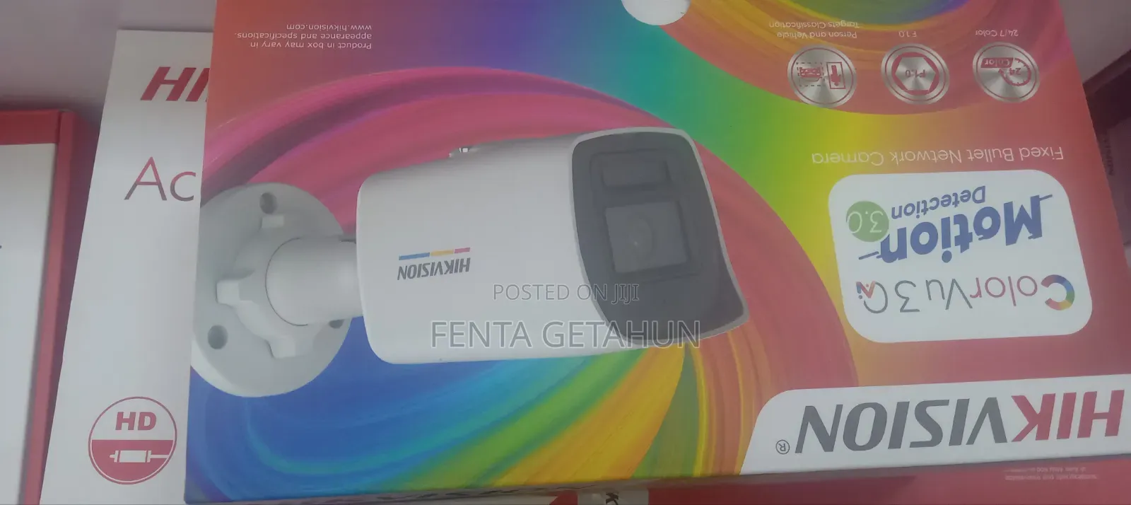 Hikvision 2mp Colorvu G3 Camera