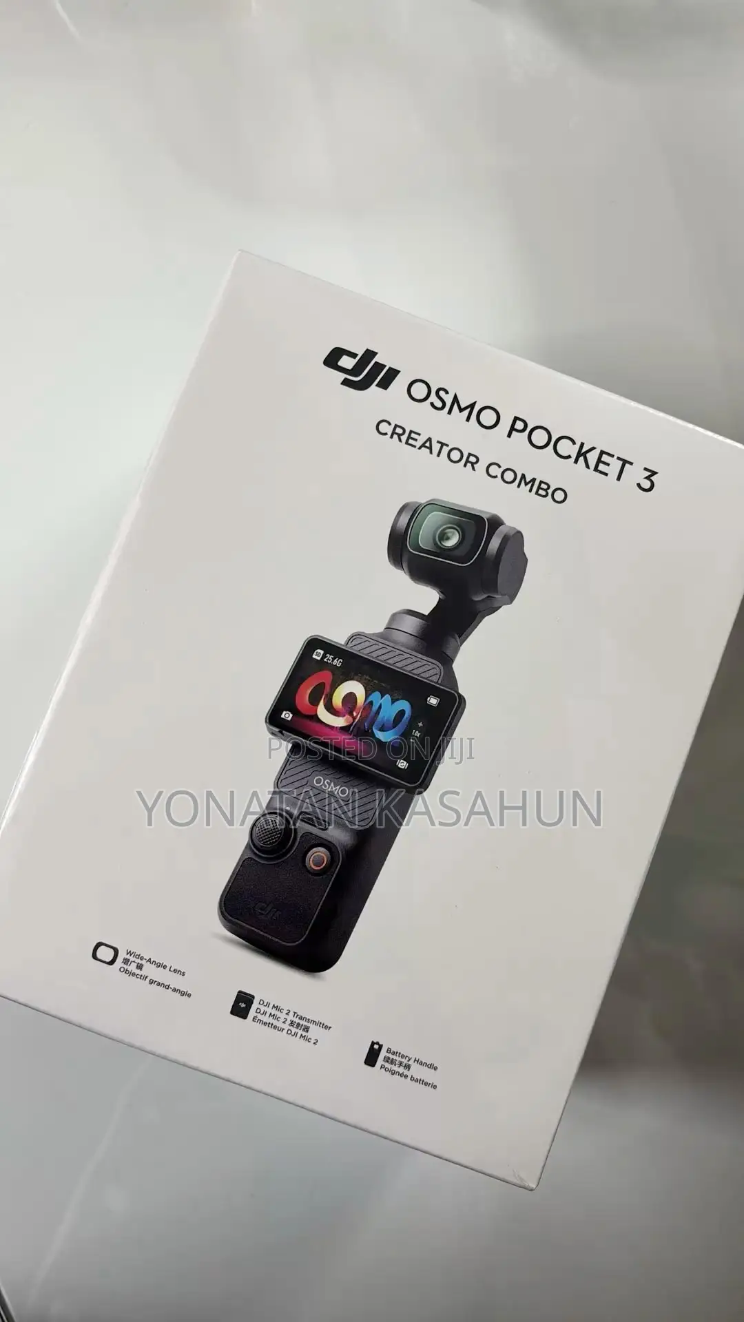 Dji Osmo Pocket 3