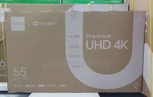 Syinix 55" Uhd Qled Tv – Smart Google Tv