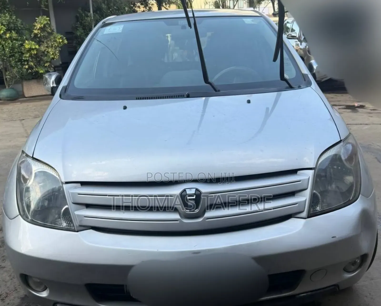Toyota Corolla 2002 Silver