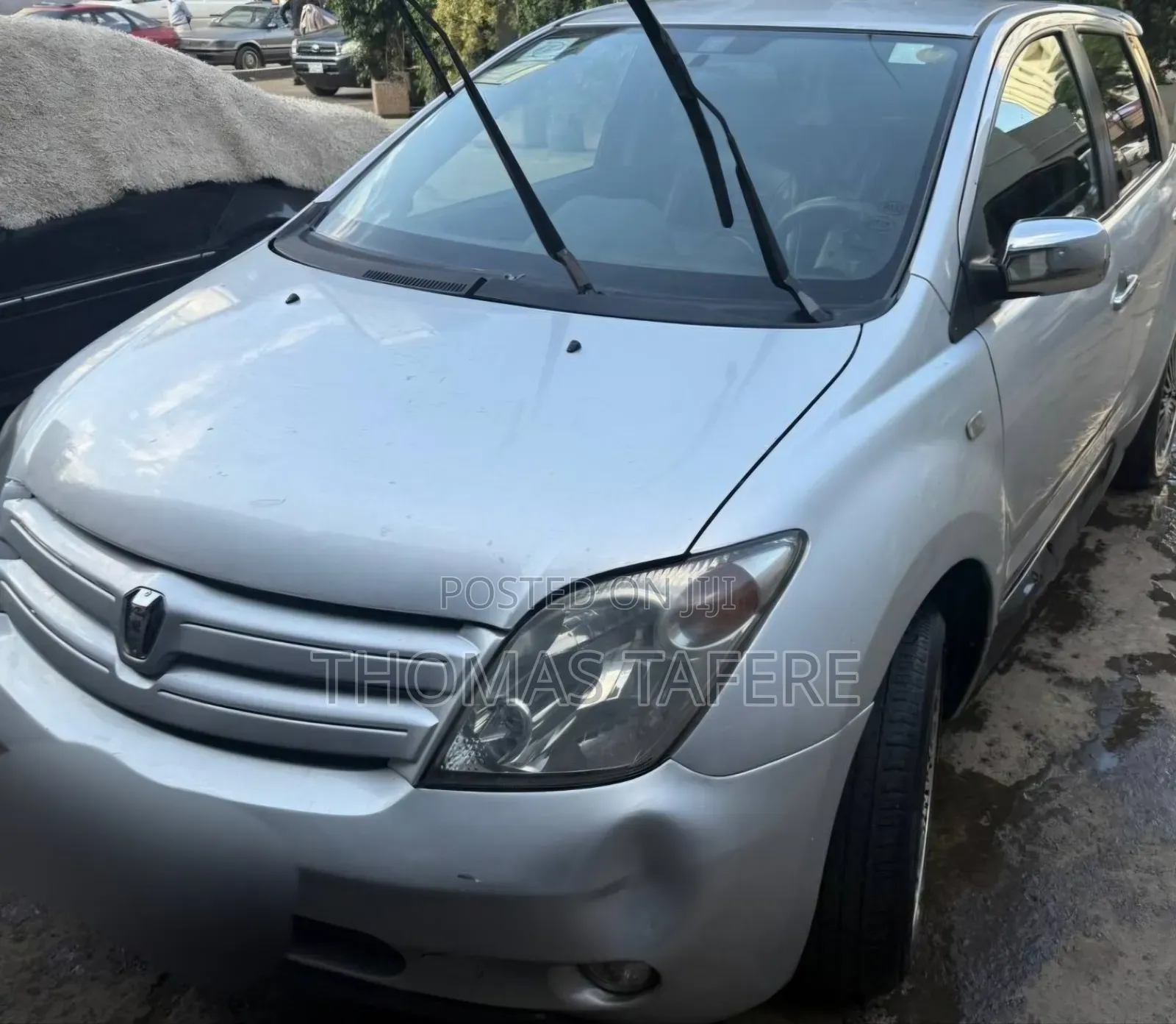 Toyota Corolla 2002 Silver