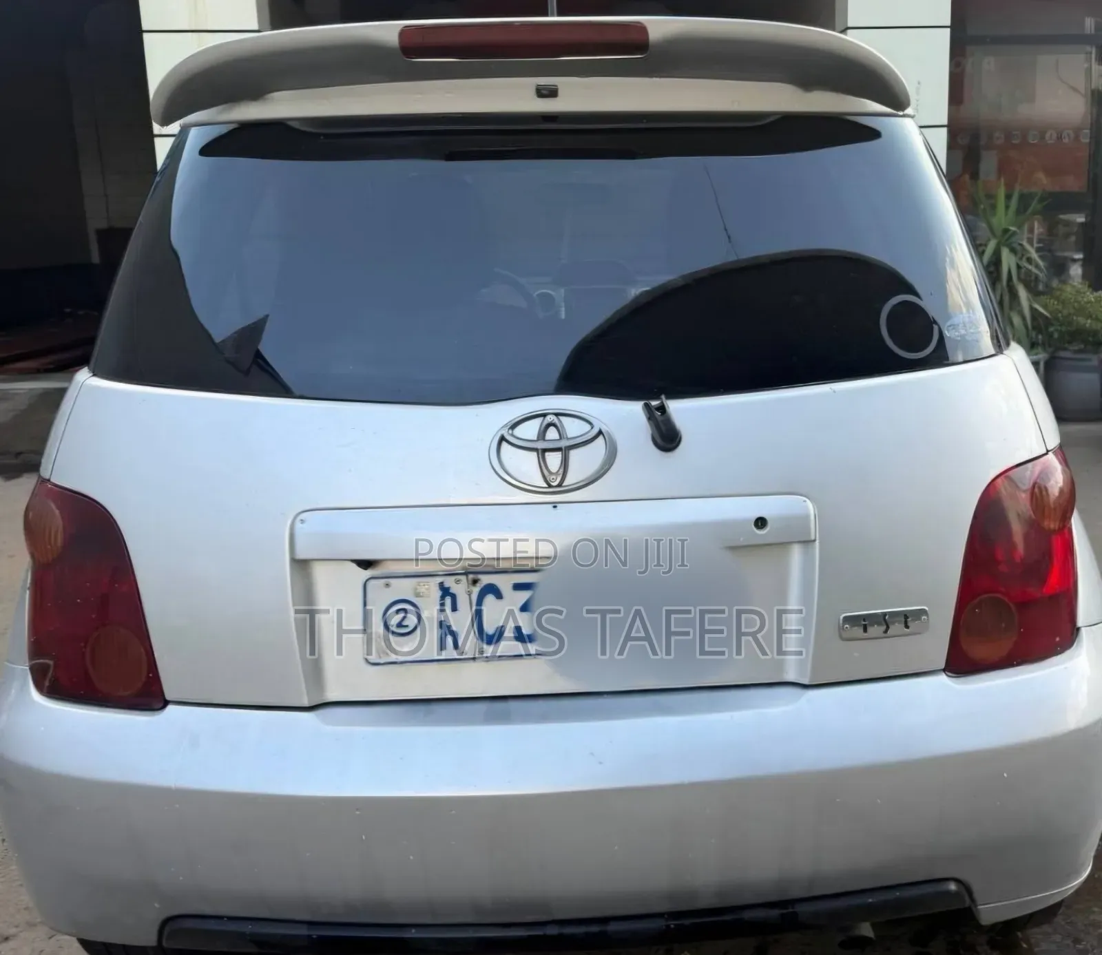 Toyota Corolla 2002 Silver