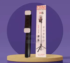 X6 Selfie Stick – Professional-looking Selfies.