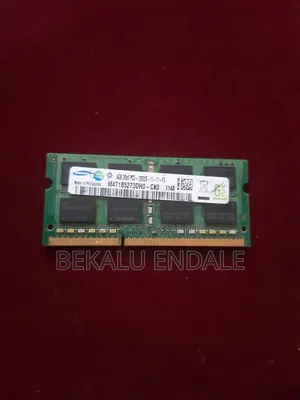 Laptop Pc3 4gb Ram