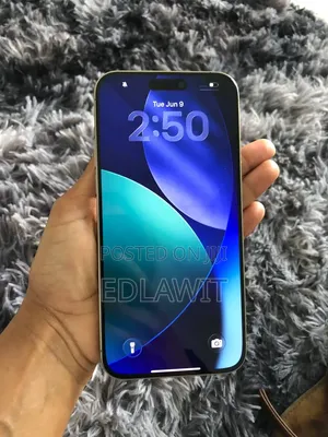 New Apple iPhone 15 Pro Max 256 GB Silver