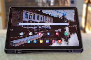 New Samsung Galaxy Tab S6 Lite 64 GB Black