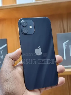 Apple iPhone 12 128 GB Black