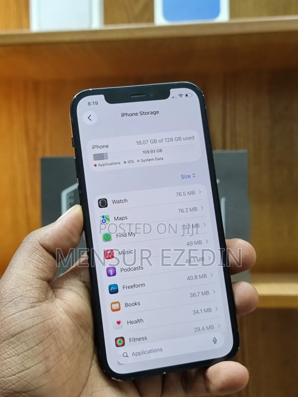 Apple iPhone 12 128 GB Black