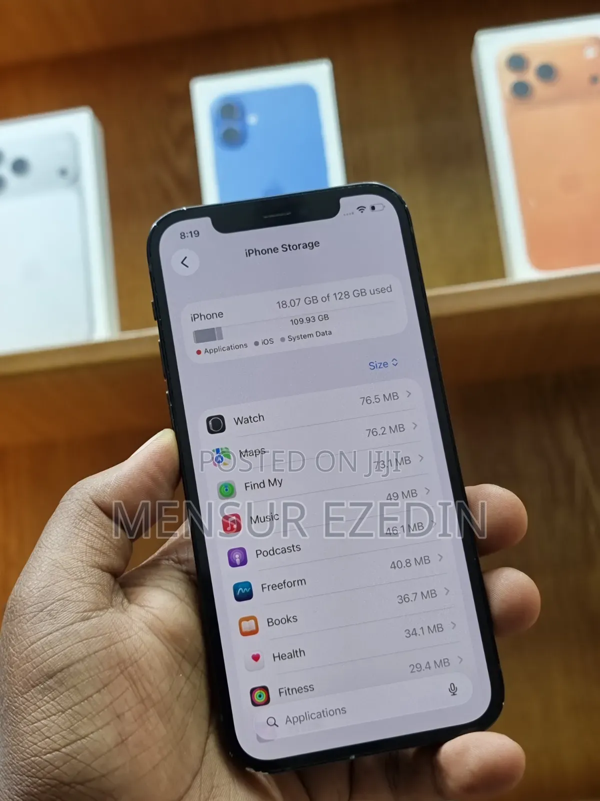 Apple iPhone 12 128 GB Black