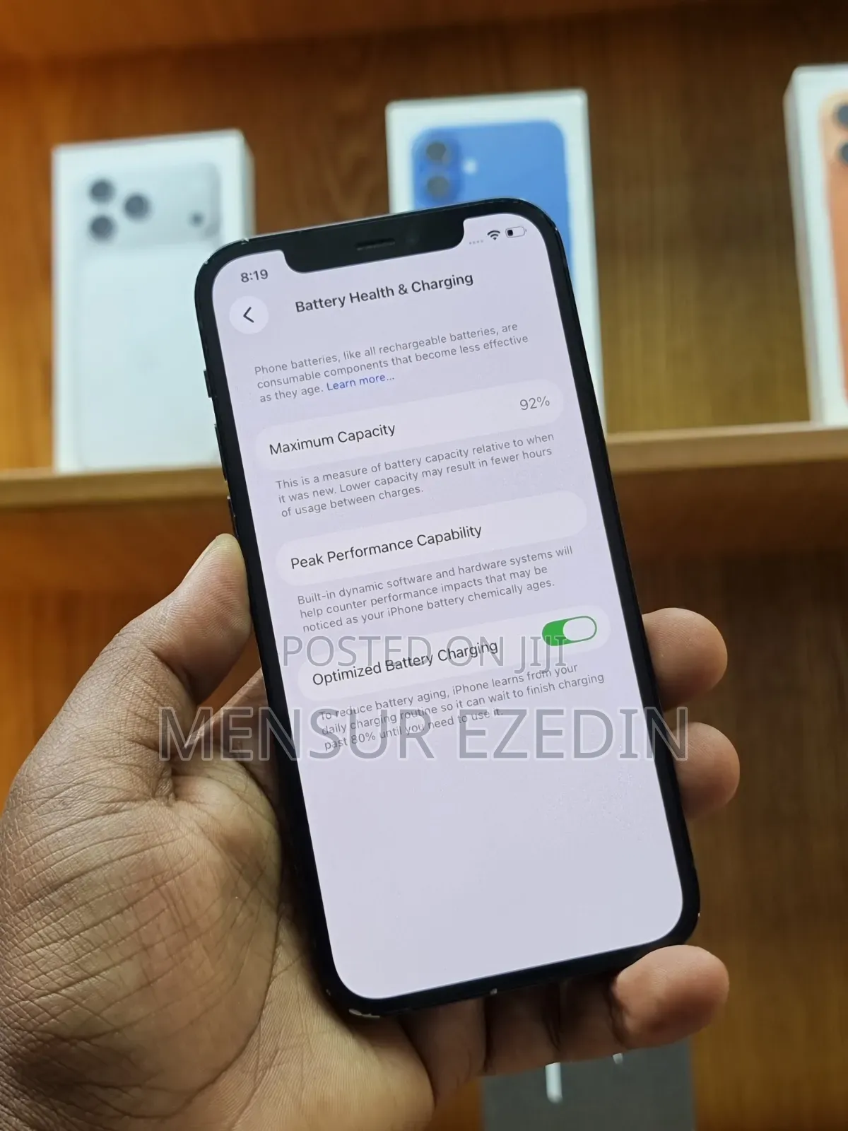 Apple iPhone 12 128 GB Black