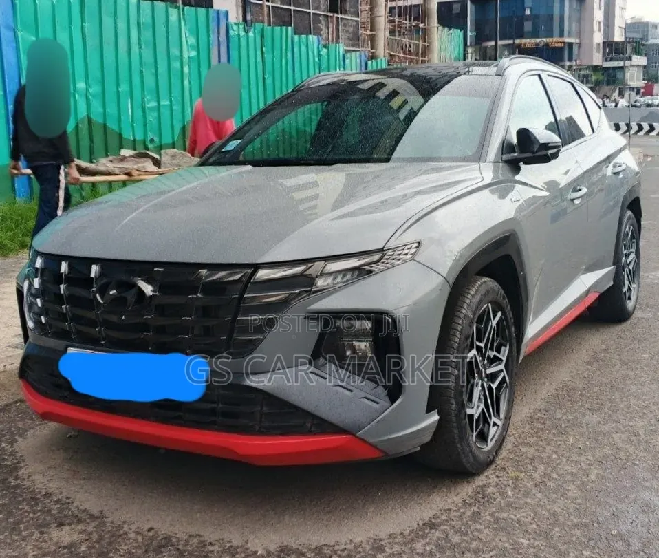 Hyundai Tucson SEL 2021 Gray