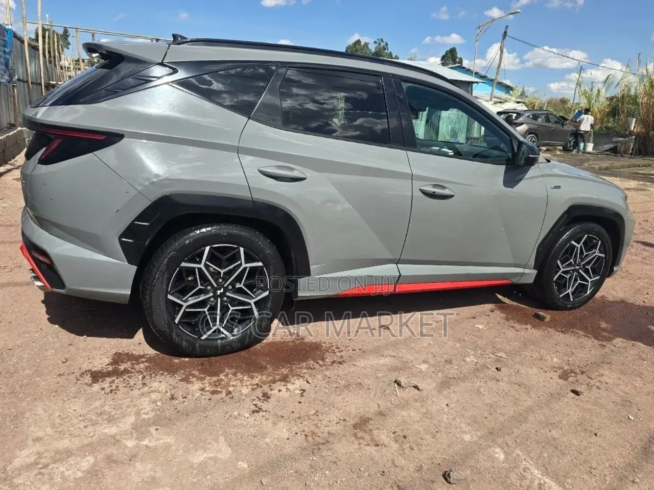 Hyundai Tucson SEL 2021 Gray