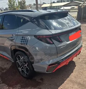 Hyundai Tucson SEL 2021 Gray