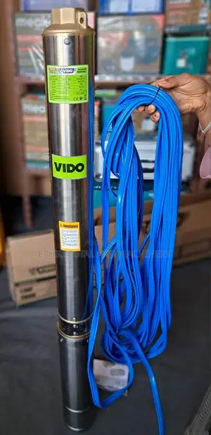 Bore Hole Pump 1.5 Hp Vido Brand