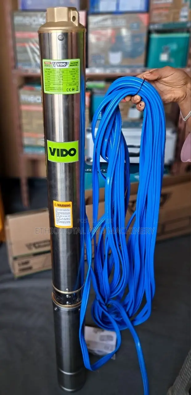 Bore Hole Pump 1.5 Hp Vido Brand