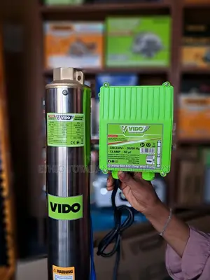 Bore Hole Pump 1.5 Hp Vido Brand