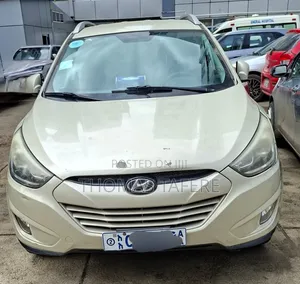 Hyundai Tucson 2014 White