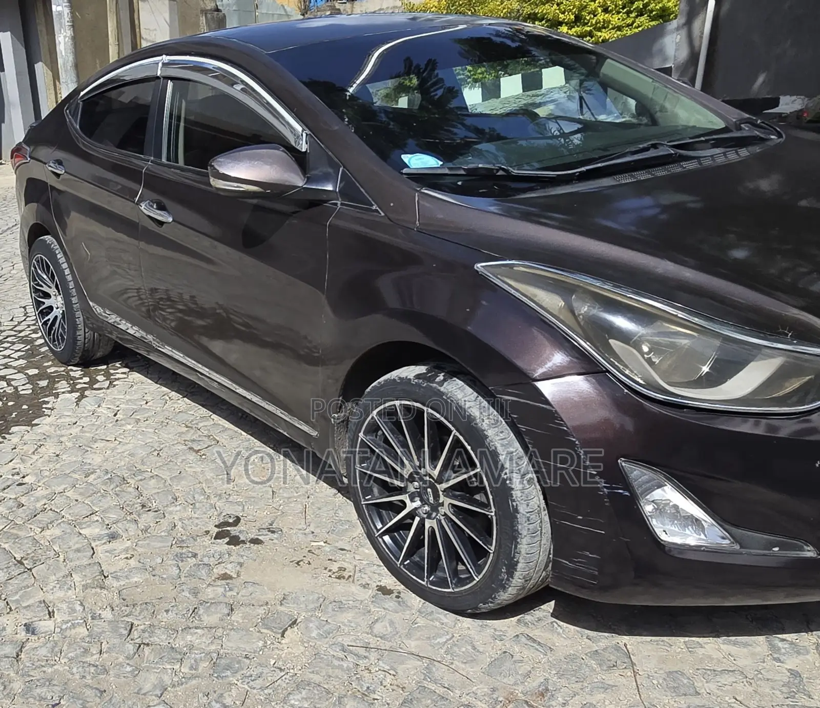 Hyundai Elantra 2014