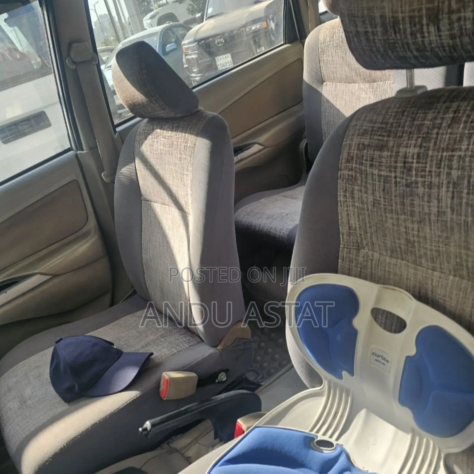 Toyota Avanza 2013 Orange