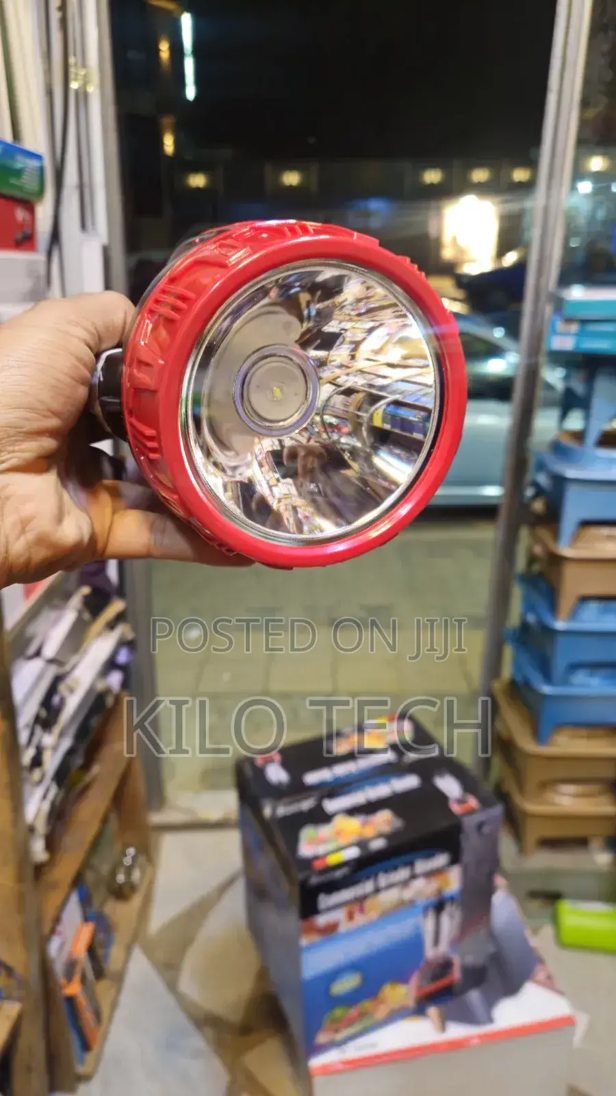 Km-2619 Led (የጥበቃ ባትሪ)