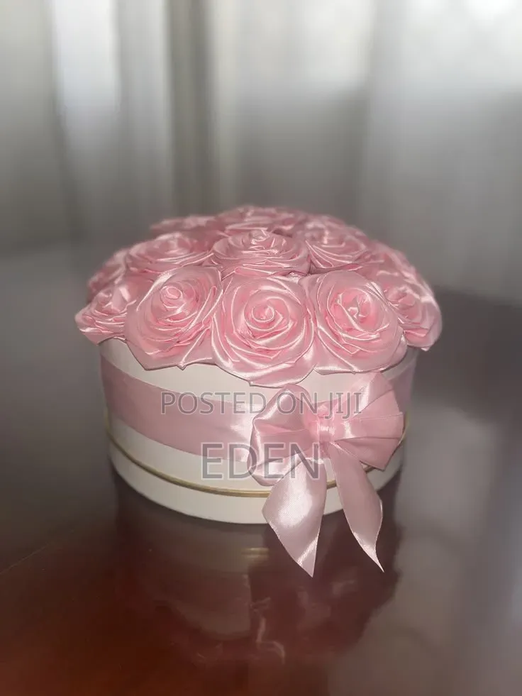 Ribbon Flowers(አርቴፍሻል አበባ)