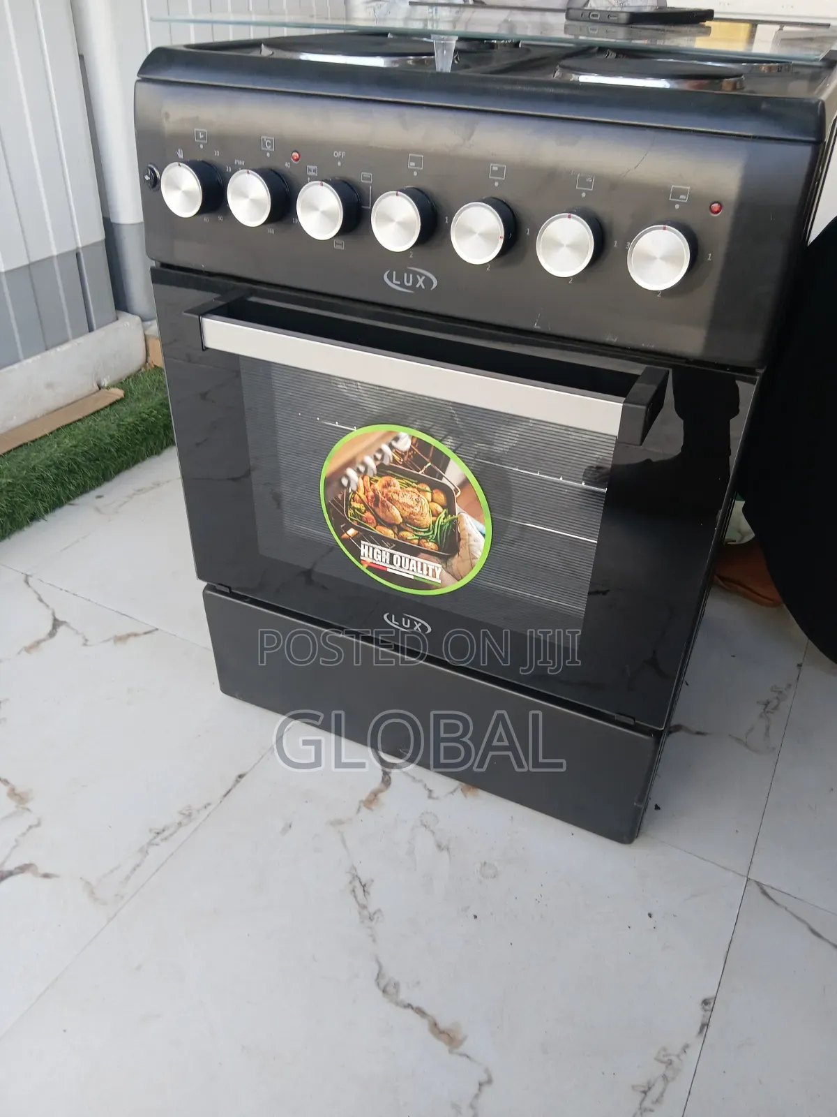 Lux High Quality Standing Oven