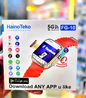 Hainoteko Fg-10 Android Smart Watch With Sim Card Support