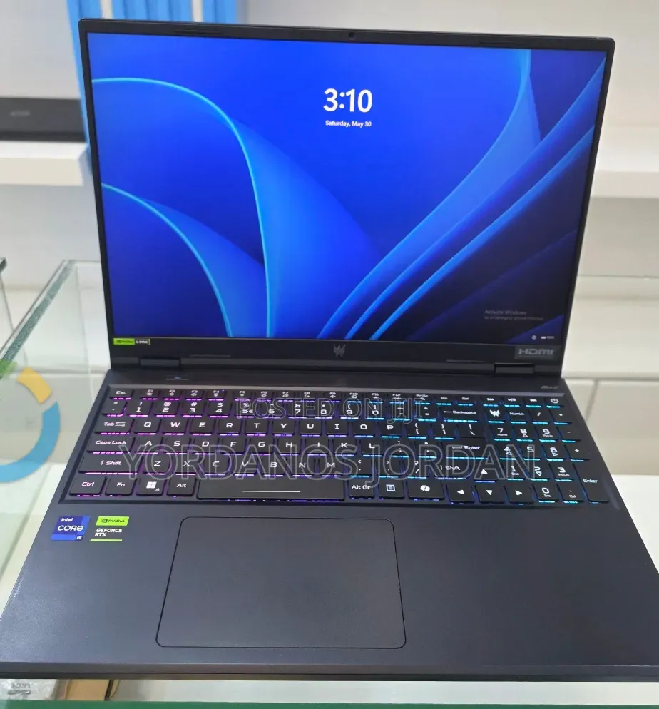 New Laptop Acer Predator Helios 300 16GB Intel Core i9 SSD 1T