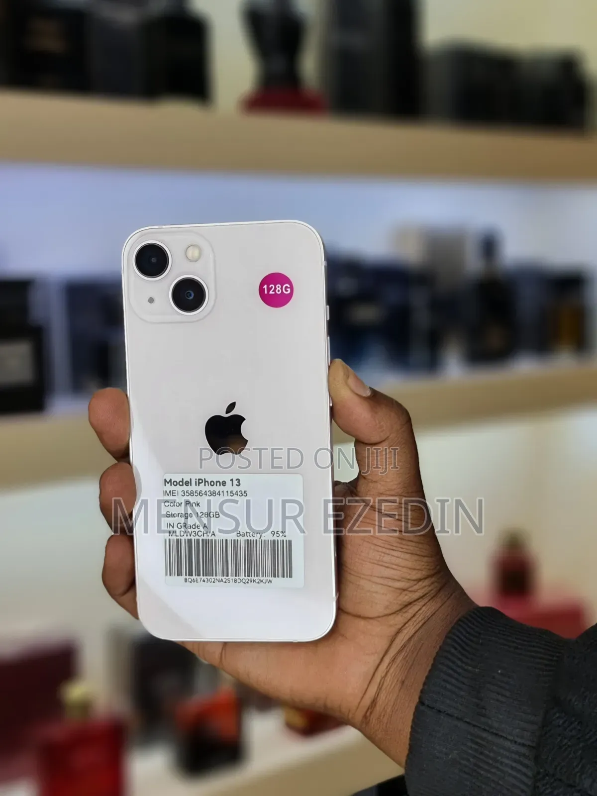 Apple iPhone 13 128 GB Pink