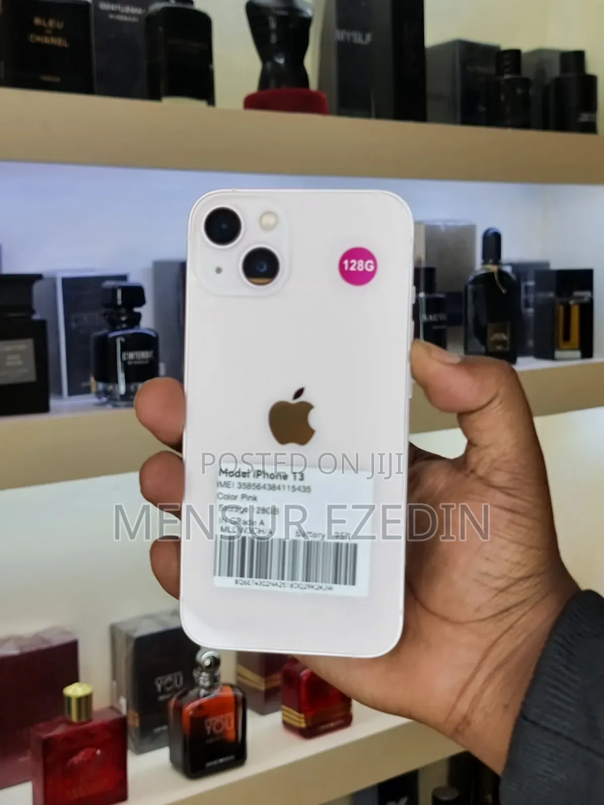 Apple iPhone 13 128 GB Pink