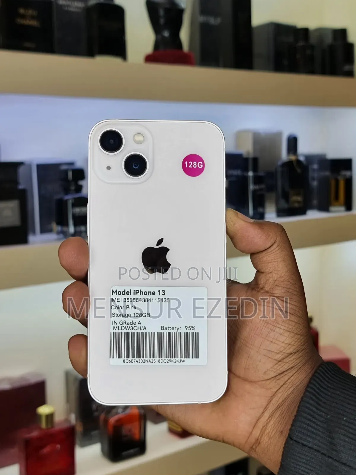Apple iPhone 13 128 GB Pink
