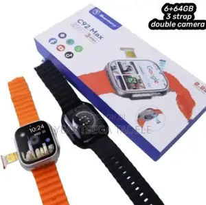 C92 Max Smart Watch