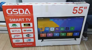 Gsda 55" Ultra Hd Smart ◈ New 2026 ◈Free Delivery ◈Price 105,500