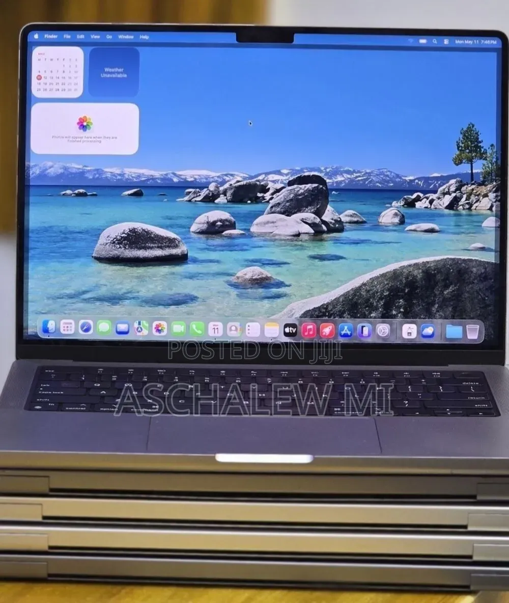New Laptop Apple MacBook Pro 2021 M1 16GB Apple M1 Pro SSD 512GB
