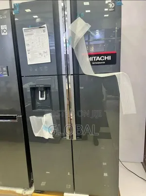 Hitachi Side by Side 640l Fridge