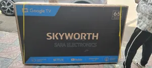 Sky-Worth 65" Google ▧Free Delivery▧Price 210,000 ◈10years Warranty