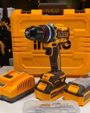 Ingco 21v Brushless Drill, Ingco Cordless Drill,