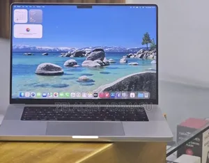 New Laptop Apple MacBook Pro 2021 M1 32GB Apple M1 SSD 512GB