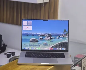 New Laptop Apple MacBook Pro 2021 M1 32GB Apple M1 SSD 512GB