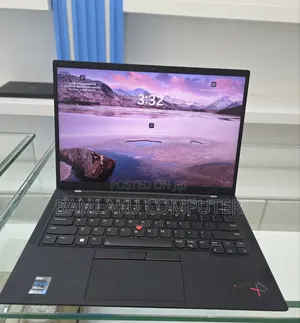 New Laptop Lenovo ThinkPad X1 Carbon 16GB Intel Core i7 SSD 512GB