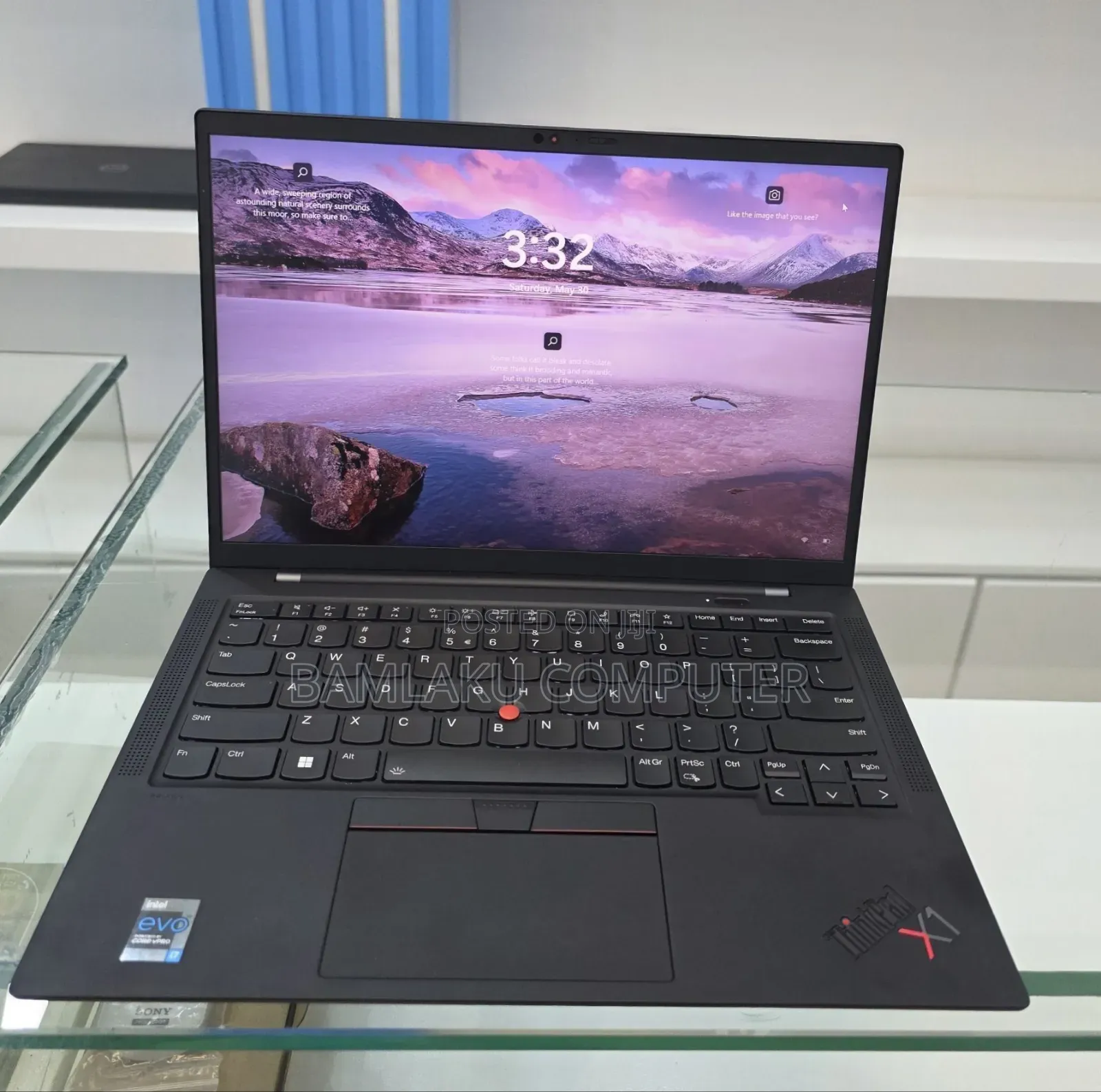 New Laptop Lenovo ThinkPad X1 Carbon 16GB Intel Core i7 SSD 512GB