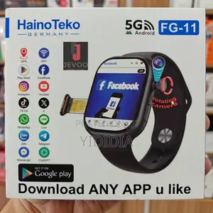 Hainoteko Fg-11 5g Android Smartwatch