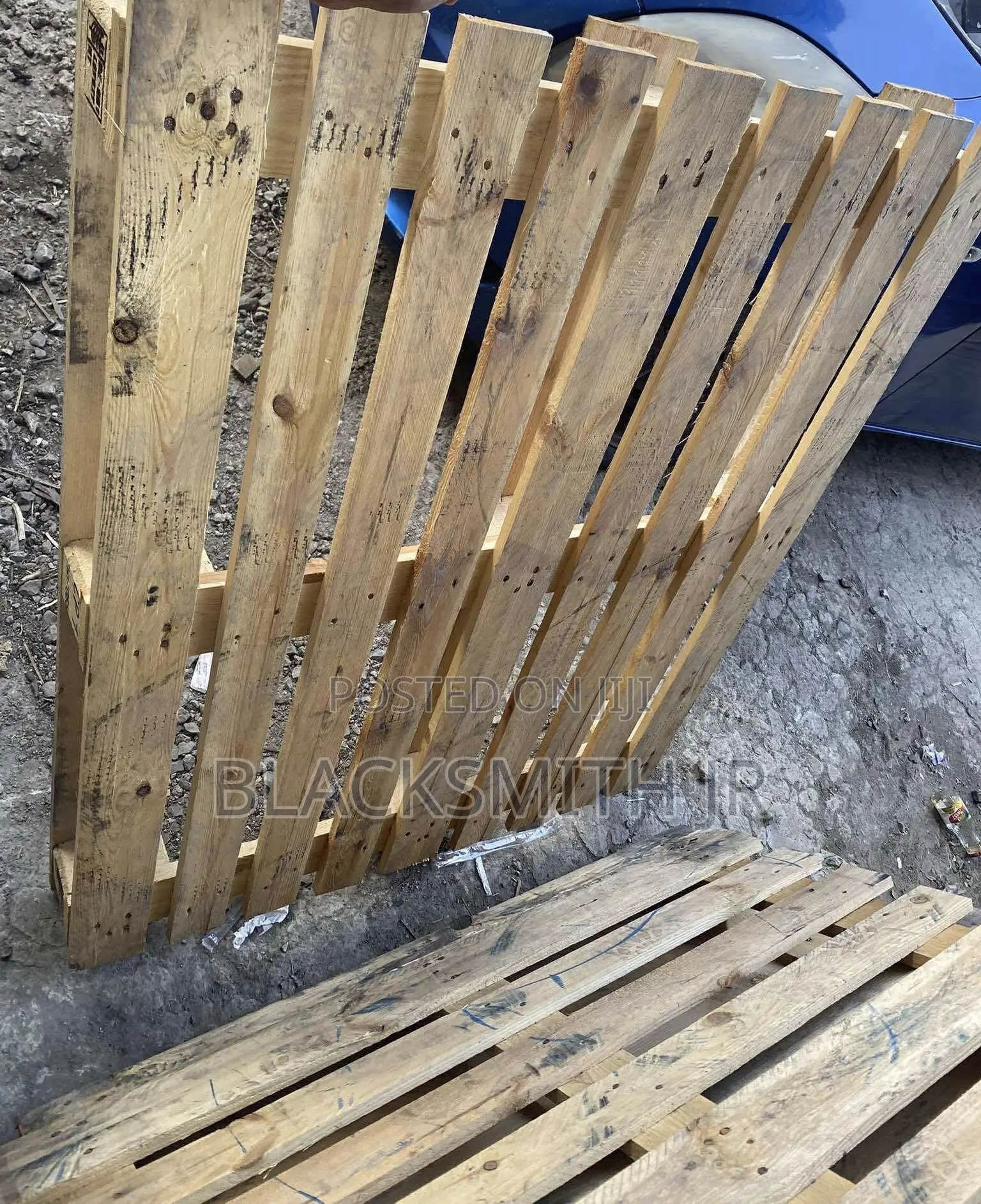 Wooden Pallets