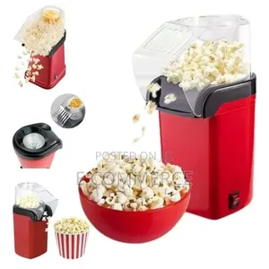 ፈንዲሻ ያለ ዘይት Automatic Mini Electric Popcorn Maker