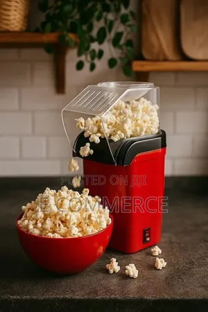 ፈንዲሻ ያለ ዘይት Automatic Mini Electric Popcorn Maker