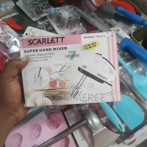 Hand Mixer የእንቁላል እና ሊጥ እንዲሁም ክሬም ለማዘጋጀት